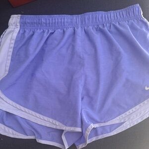 Nike Women's Lavender Athletic Shorts